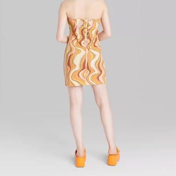 Wild fable woman clothing 5 piece lot dress shorts cropped top NWT - Picture 2 of 14